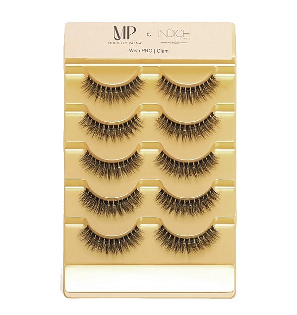 Cartela de Cílios 5 Pares Glam - Indice Tokyo by Michelly Palma
