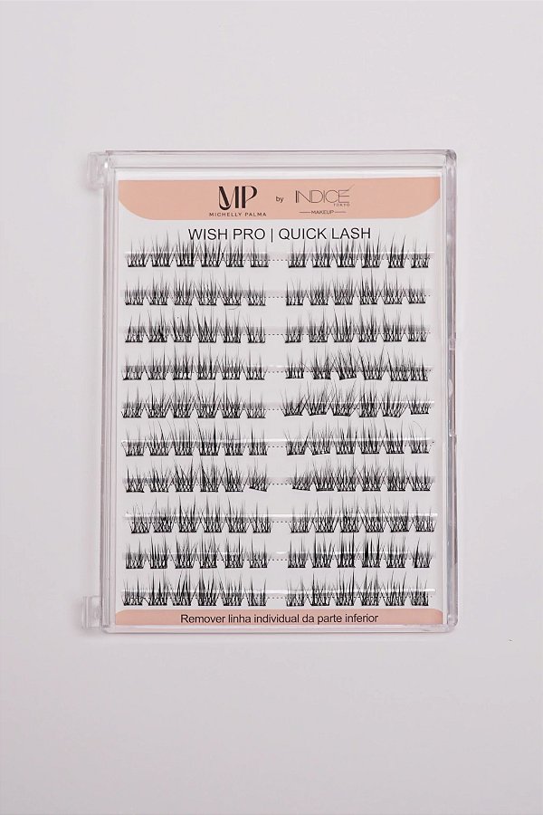 Cartela de Cílios Tufo Quick Lash - Indice Tokyo by Michelly Palma