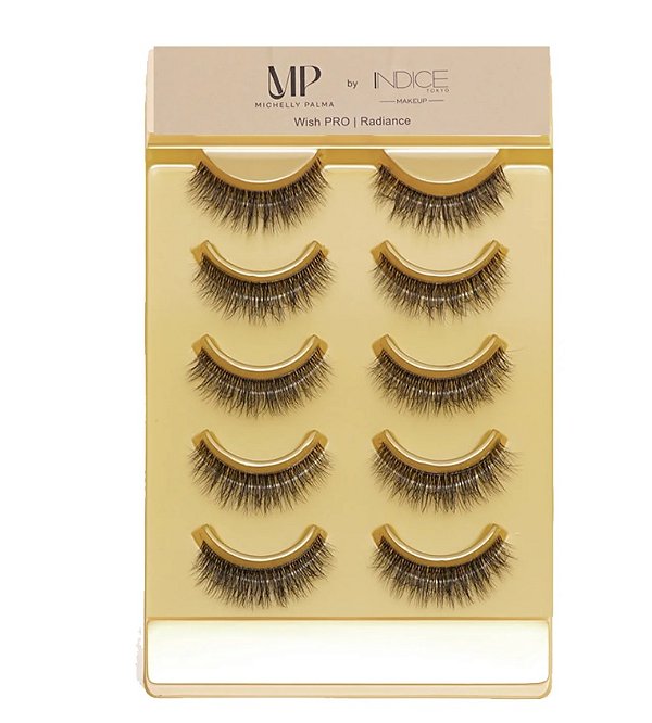 Cartela de Cílios 5 Pares Radiance - Indice Tokyo by Michelly Palma