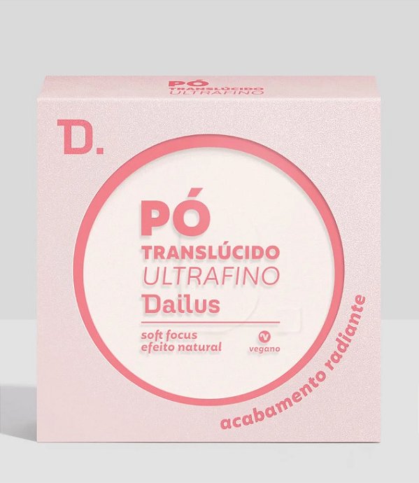 Pó Compacto Translúcido - Dailus