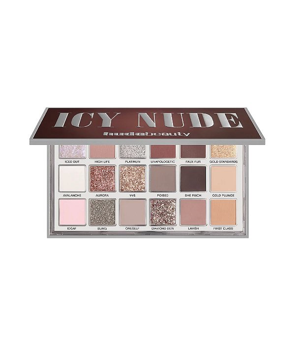 Paleta de Sombras Ice Nude - Huda Beauty