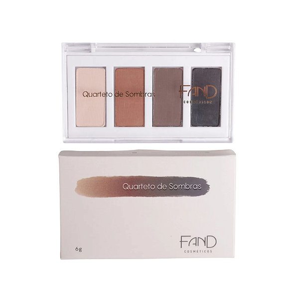 Paleta de Sombras Essencial - Fand