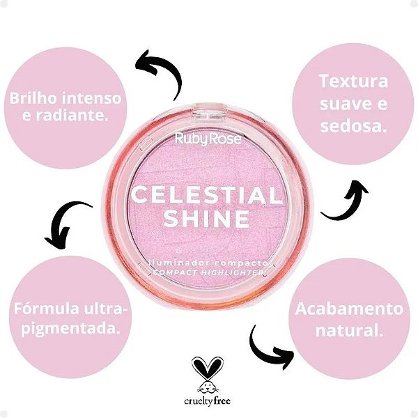 Iluminador Shine Celestial - Ruby Rose