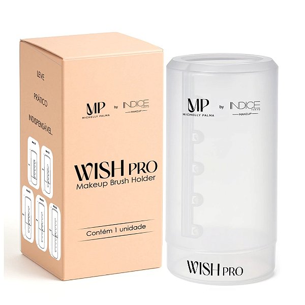 Porta Pincel Ajustável WISHPRO - Indice Tokyo by Michelly Palma