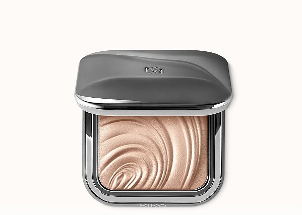 Iluminador Glow Fusion Intense Powder Highlighter - Kiko Milano