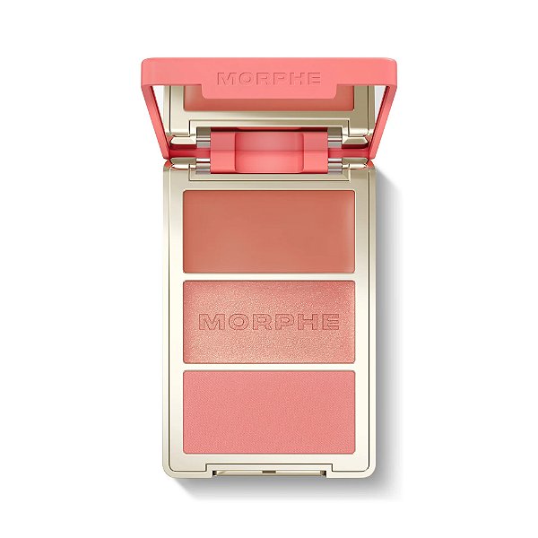 Blush Trio Cheeck Thrills Beach Bonfire - Morphe