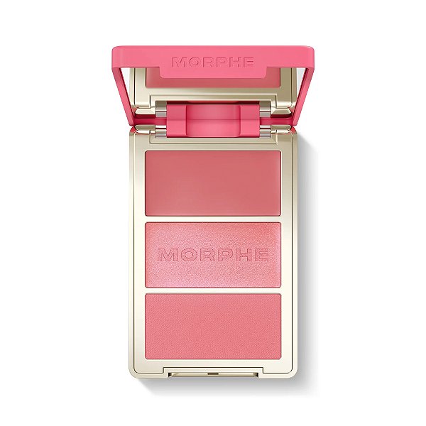 Blush Trio Cheeck Thrills Blind Date - Morphe
