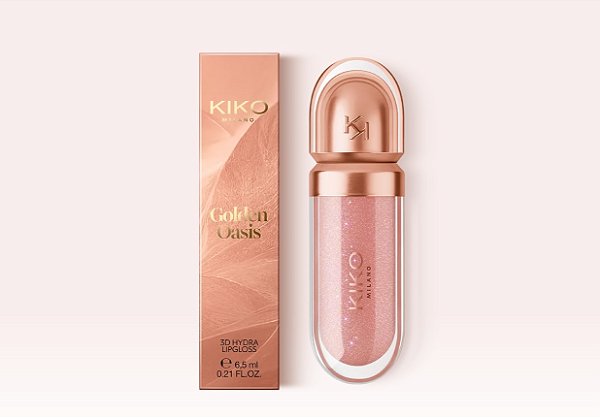 Lip Gloss Golden Oasis - KIko Milano