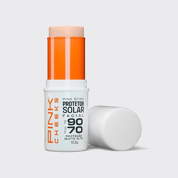 Protetor Solar em Stick FPS 90 FPUVA 70 - Pink Cheeks