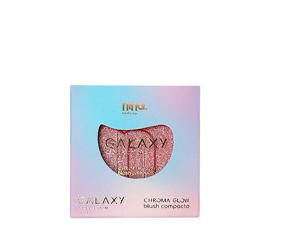 Blush Galaxy Chroma - Nina Makeup