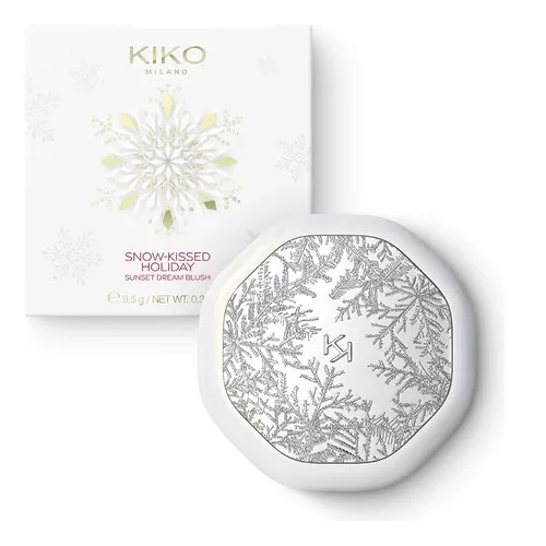 Blush Snow Holiday Cor 02 Pinch of Berry - Kiko Milano