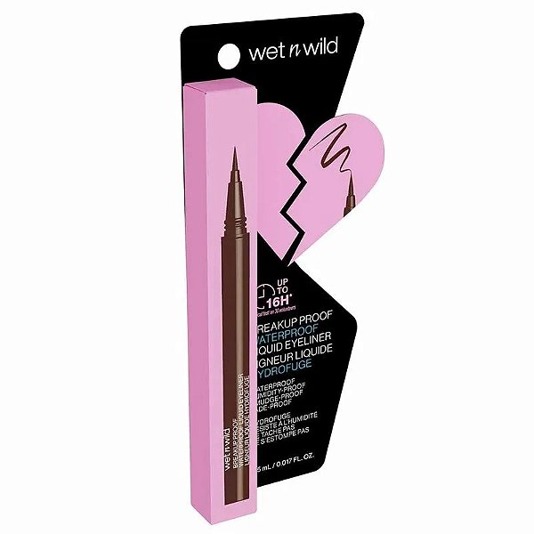 Delineador de Olhos à Prova D'Agua Brown - Wet´n Wild