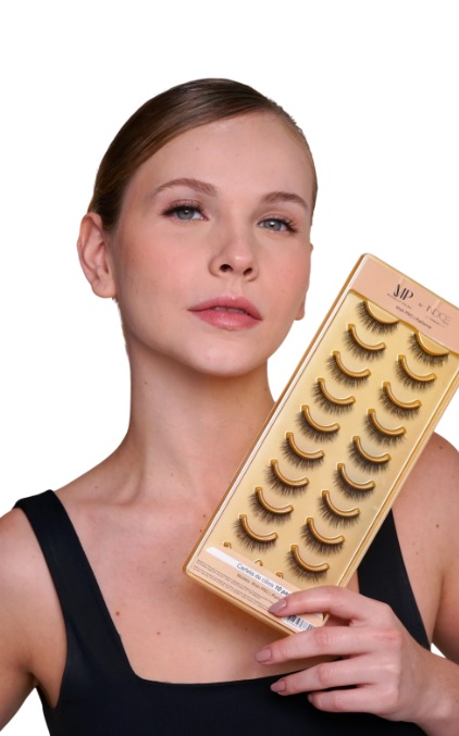 Cartela de Cílios 10 Pares Radiance - Indice Tokyo By Michelly Palma