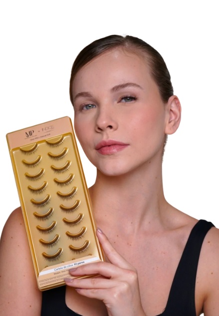 Cartela de Cílios 10 Pares Natural Soft - Indice Tokyo By Michelly Palma