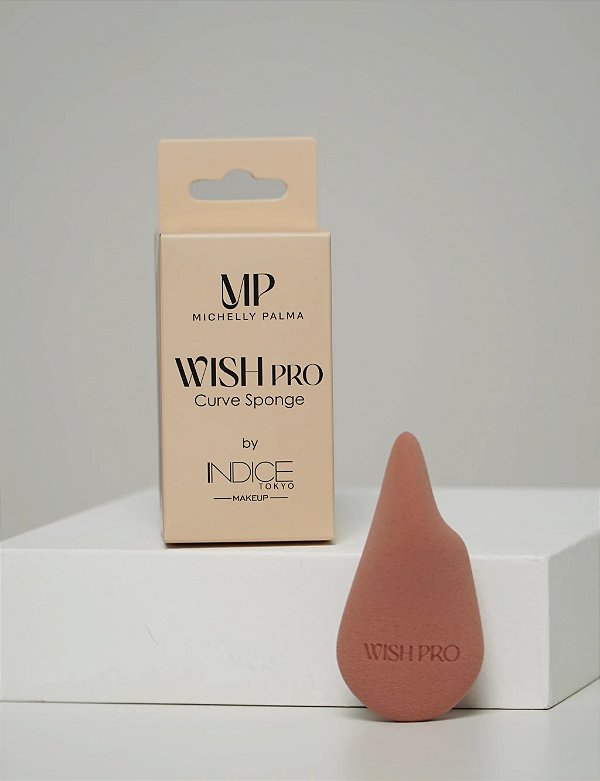 Esponja de Maquiagem Curve Wish - Indice Tokyo By Michelly Palma