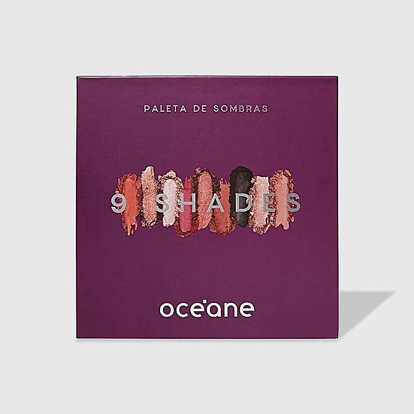 Paleta de Sombras 9 Shades - Océane