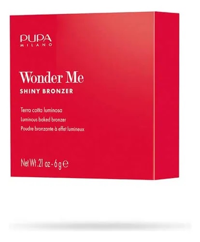 Bronzer Wonder Me Shiny Luminous - Pupa Milano