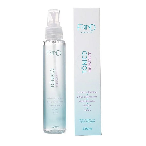 Tônico Facial Hidratante - Fand Cosméticos