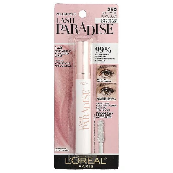 Primer/Base para cílios Voluminous Lash Paradise - L`oreal Paris