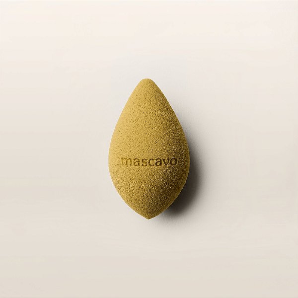 Esponja de Maquiagem Dual Tip - Mascavo