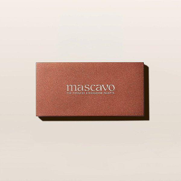 Paleta de Sombras The Timeless Eyeshadow - Mascavo