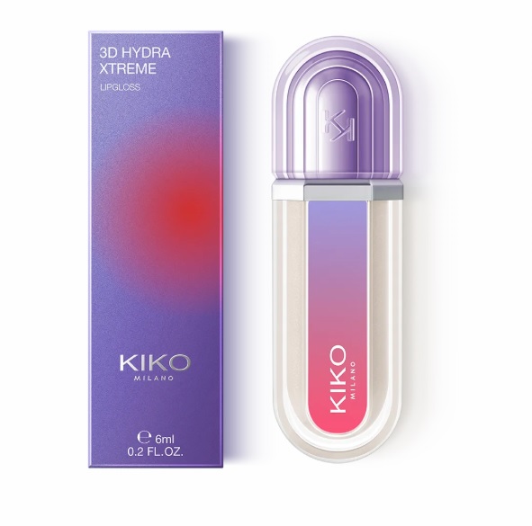 Lip Gloss Xtreme 3D Hydra Edição Limitada - Kiko Milano