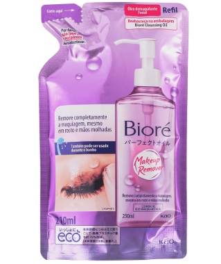 Refil Cleasing Oil Demaquilante 210ml - Bioré