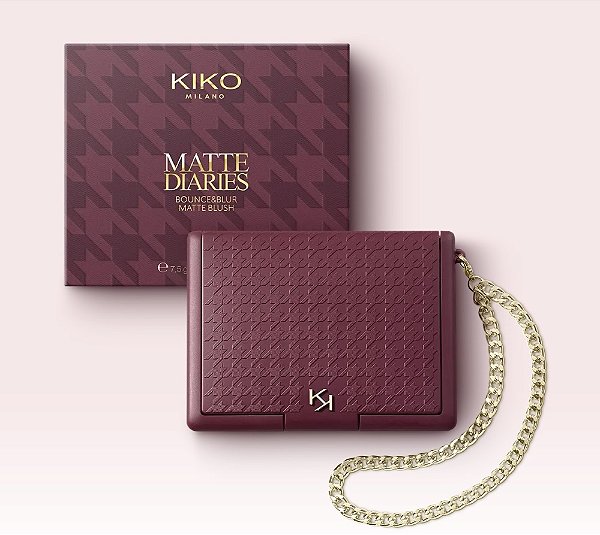 Blush Matte Diaries - Kiko Milano