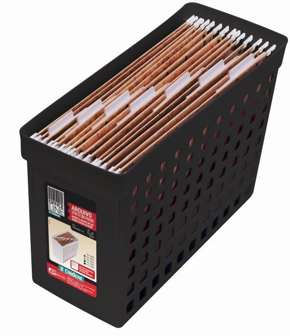 Arquivo Estreito c/ Furação Preto (ref.70022)