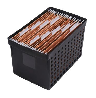 Arquivo Largo c/ Furação Preto (ref.70122)