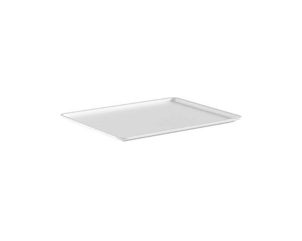 Tampa Cesto Flow 34 x 27 x 1,3 - Branco (ref.TFW400BCF)