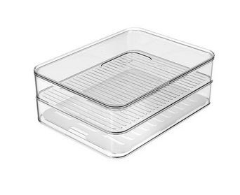 Porta Frios Clear Fresh Duplo - Cristal (ref.PF150NT)