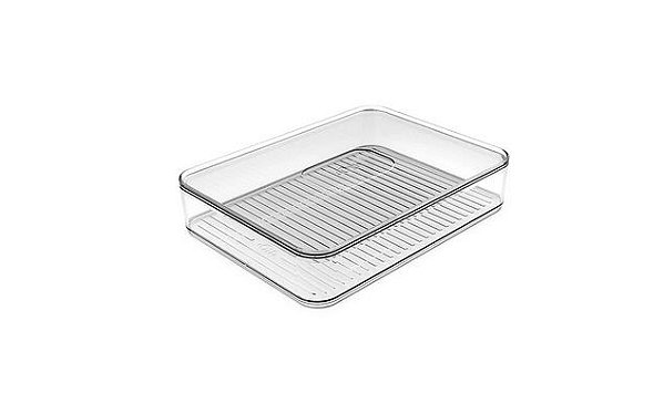 Porta Frios Clear Fresh Simples - Cristal (ref.PF100NT)