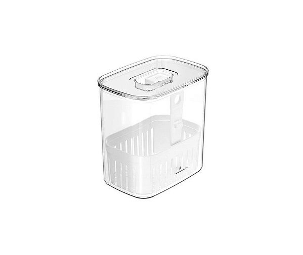 Organizador Clear Fresh para Temperos 1,5L - Cristal (ref.OF800NT)