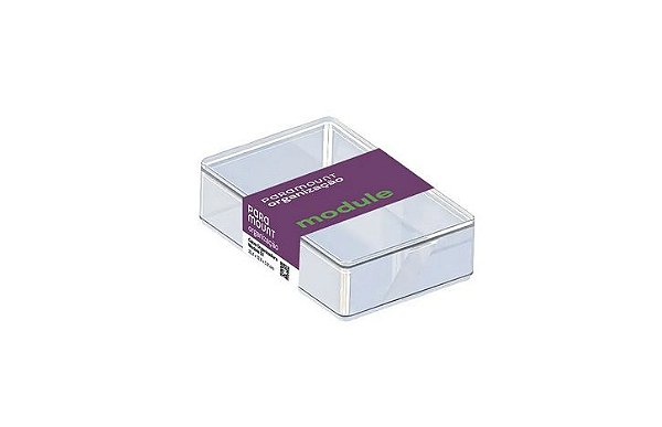 Caixa Organizadora Module G1 - 20,4 x  13,6 x  5,8 (ref.2088)