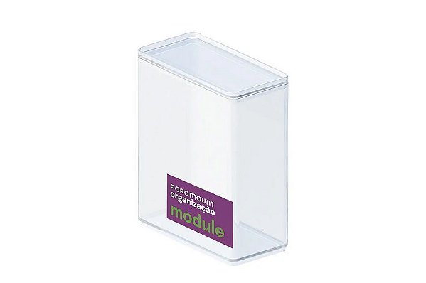 Caixa Organizadora Module B3 - 13,6 x 6,8 x 16,5 (ref.2085)