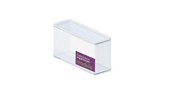 Caixa Organizadora Module C2 - 20,4 x 6,8 x 11,15 (ref.2082)