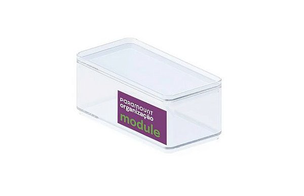 Caixa Organizadora Module A2 - 6,8 x 6,8 x 11,15 (ref. 2080)