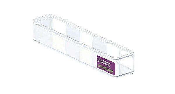 Caixa Organizadora Module E1 - 34 x 6,8 x 5,8 (ref.2079)