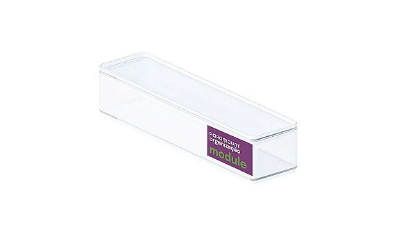 Caixa Organizadora Module D1 - 27,2 x 6,8 x 5,8 (ref.2078)