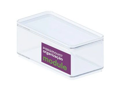 Caixa Organizadora Module B1 - 13,6 x 6,8 x 5,8 (ref.2076)