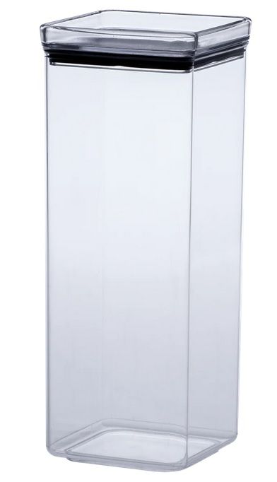 Pote Hermético Quadrado Lumini 2200ml (ref.1163)