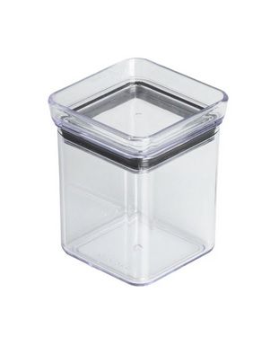 Mini Pote Hermético Quadrado Lumini 180ml (ref.1978)