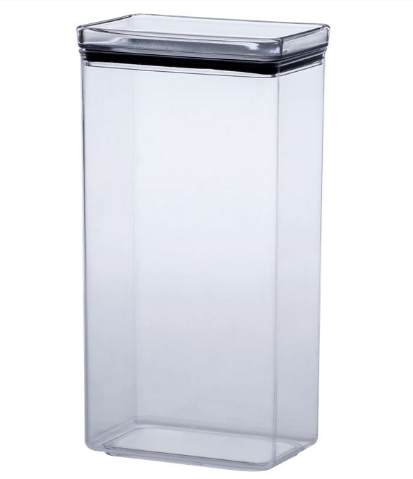 Pote Hermético Retangular Lumini 2600ml (ref.1169)