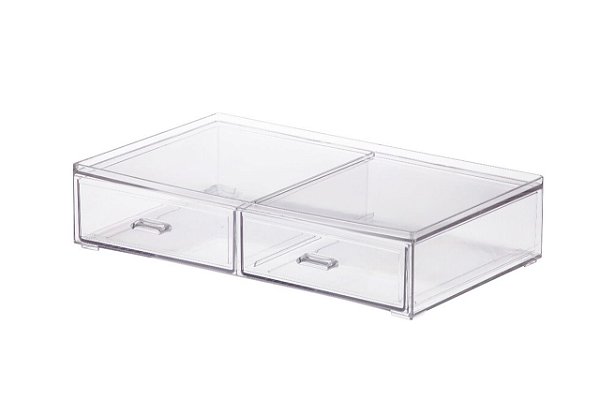 Caixa Organizadora c/2 Gavetas (ref.1093)