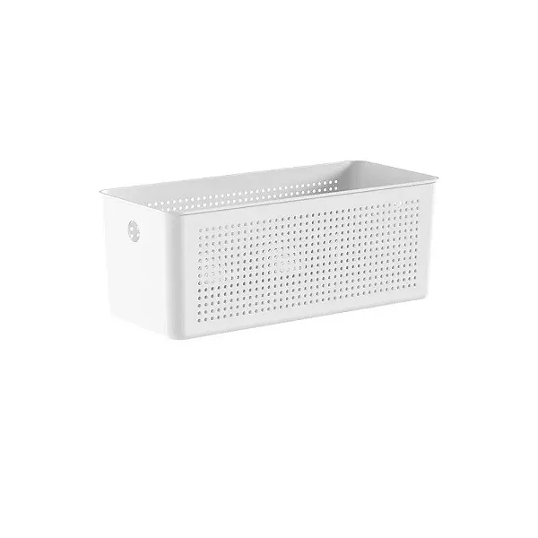 Cesto Organizador Flow 34 x 15 x 13 - Branco (ref.CFW250BCF)
