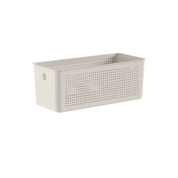 Cesto Organizador Flow 34 x 15 x 13 - Bege (ref.CFW250BGF)