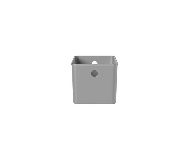 Cesto Organizador Flow 34 x 15 x 13 - Chumbo (ref.CFW250CHF)