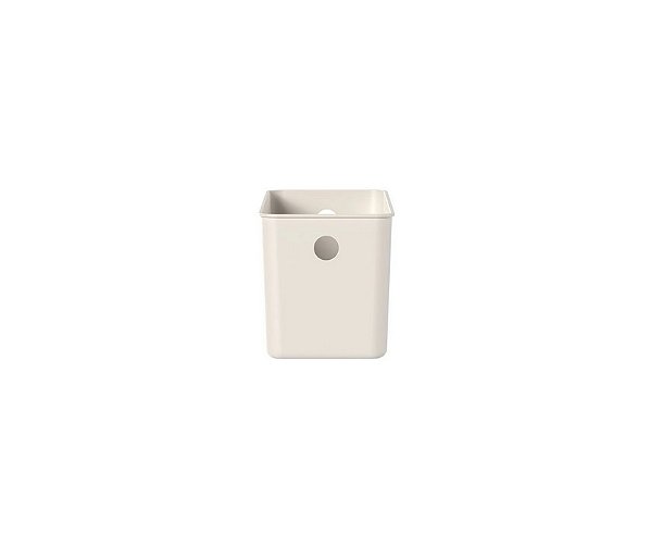 Cesto Organizador Flow 27 x 12 x 13 - Bege (ref.CFW150BGF)