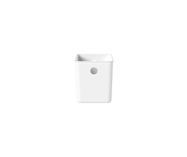 Cesto Organizador Flow 27 x 12 x 13 - Branco (ref.CFW150BCF)